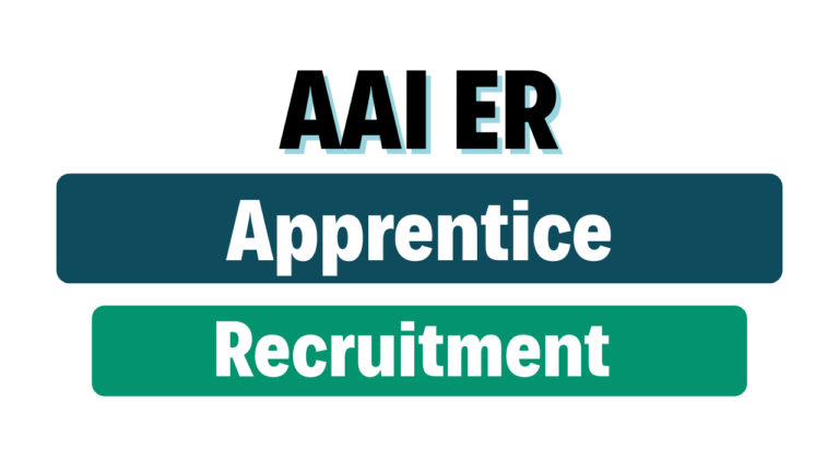 AAI ER Apprentice Recruitment 2025