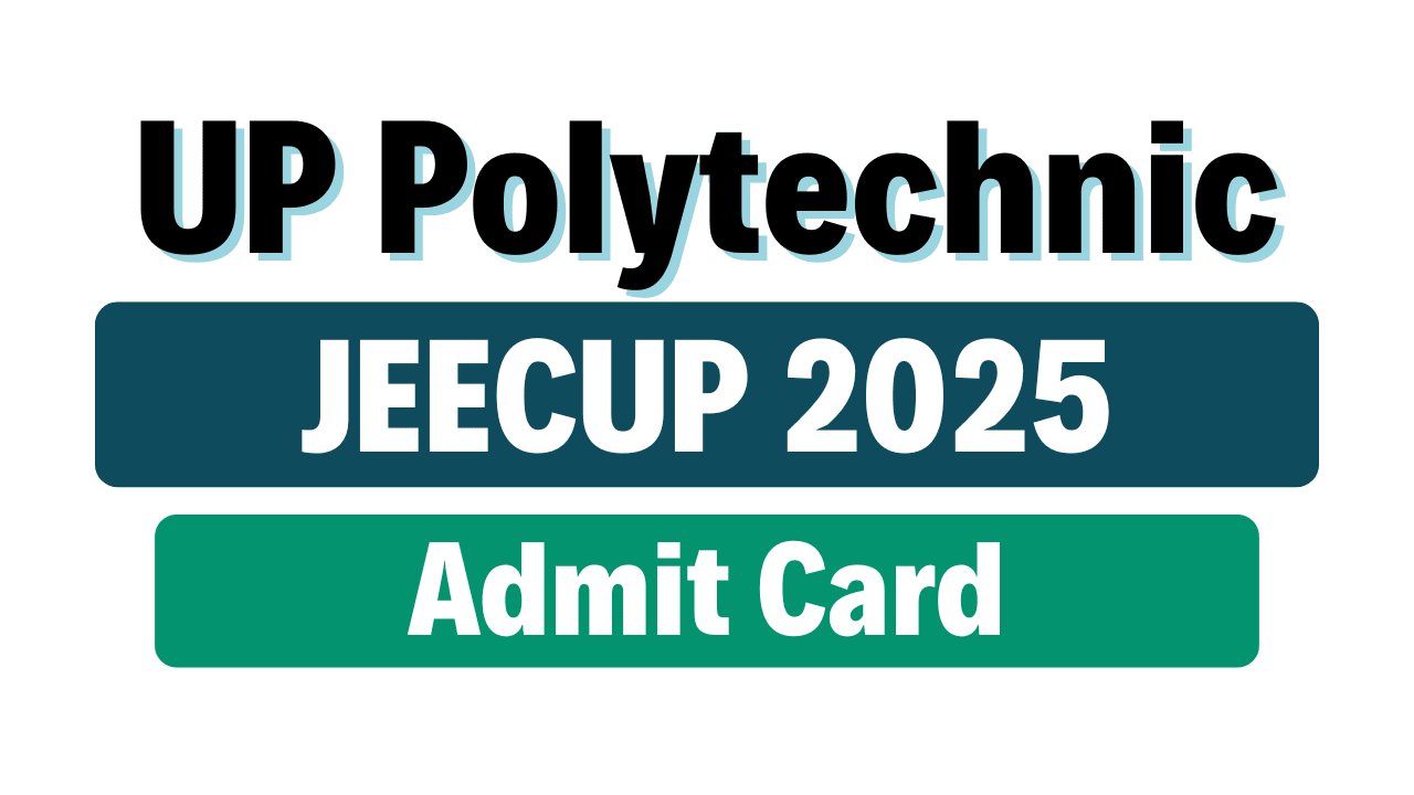 UP Polytechnic JEECUP 2025