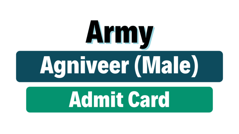 Indian Army Agniveer Admit Card 2025