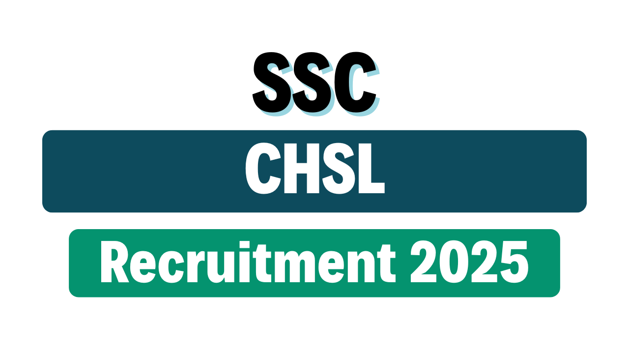 SSC CHSL 10+2 Online Form 2025