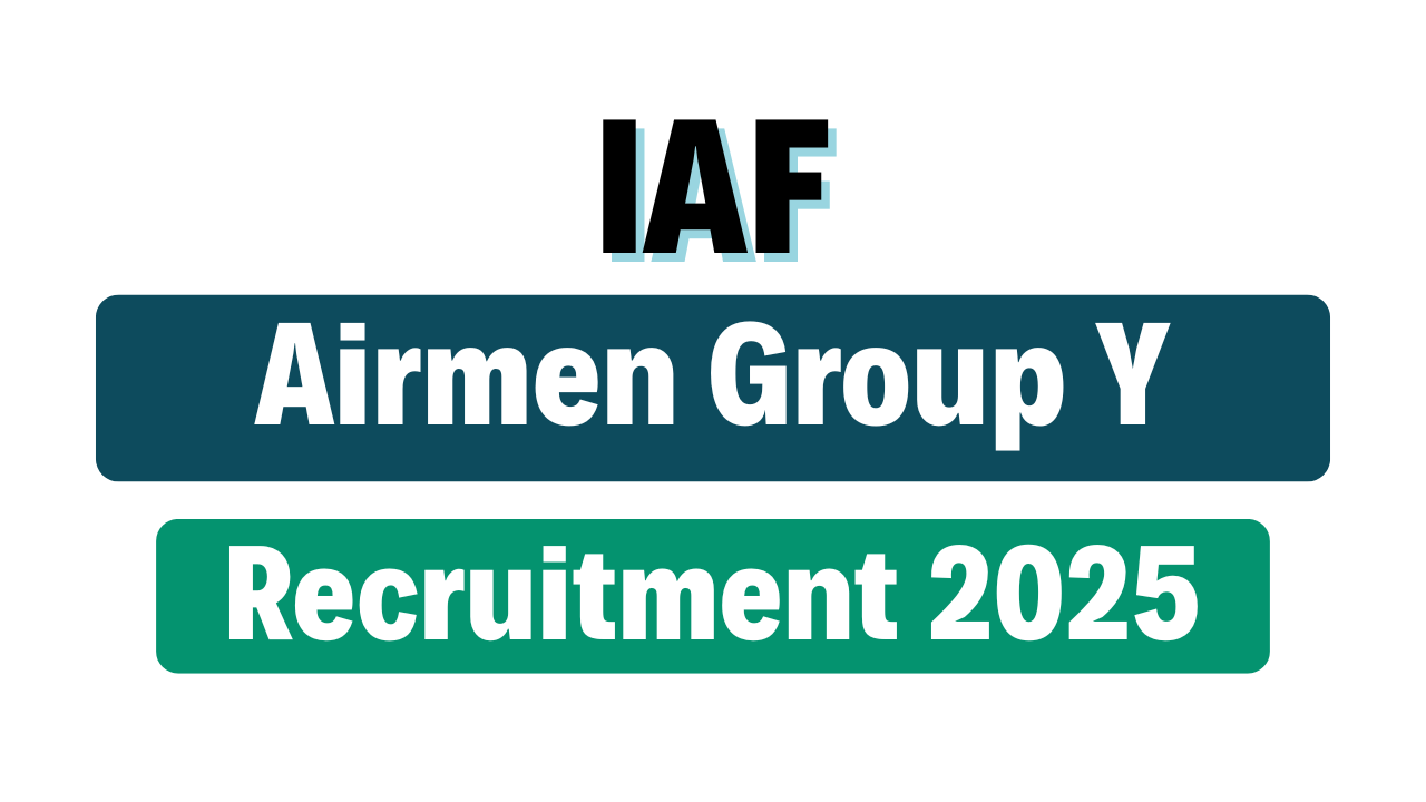 Indian Air Force Airmen Group Y